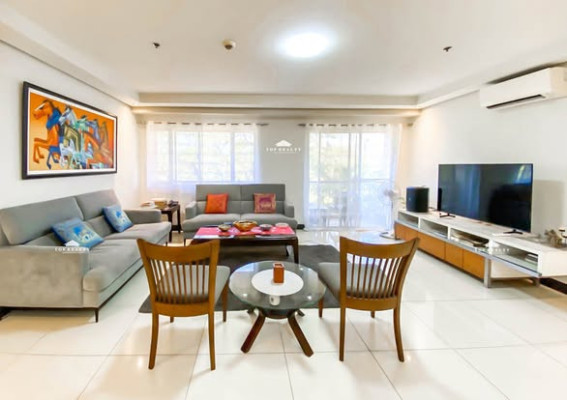 A fully furnished condo unit in a secure and exclusive community,