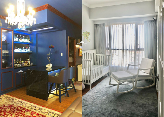 Multi-themed Interior decorated Condominium for Sale in Shang Salcedo Place