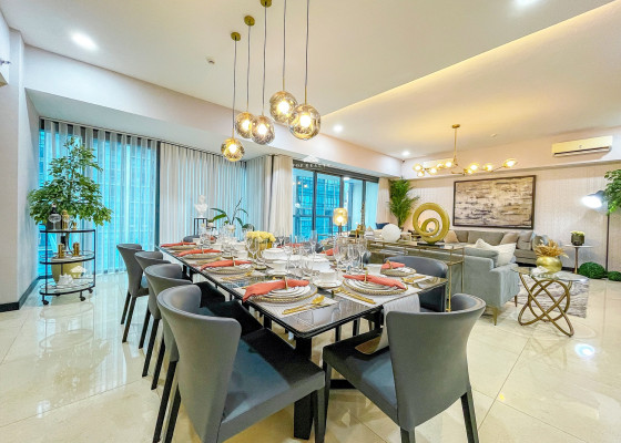 Luxurious Fully furnished 5-Bedroom Unit with City Views for Sale