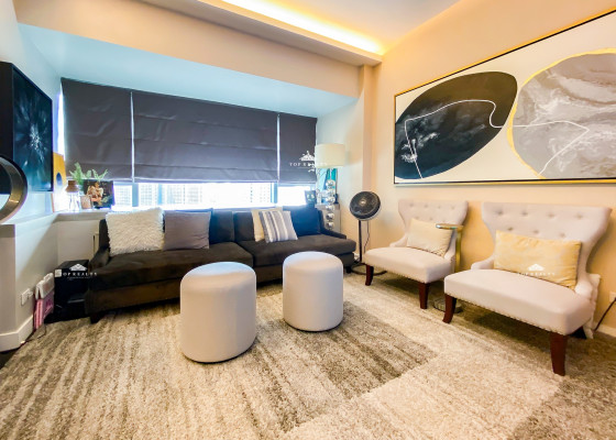 Upscale 1-bedroom Condo Unit for Sale in One Shangri-La Place,
