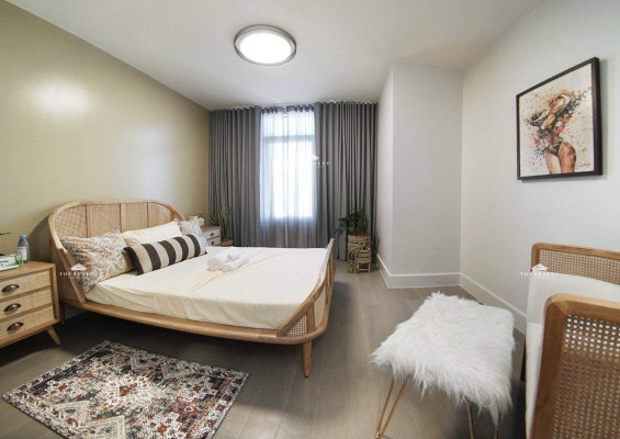 Boho-chic themed Condo Unit for Sale in Proscenium Residences, Makati City