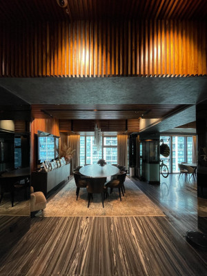 A Top Tier 4 Bedroom Condo Unit for Sale in Grand Hyatt Residences
