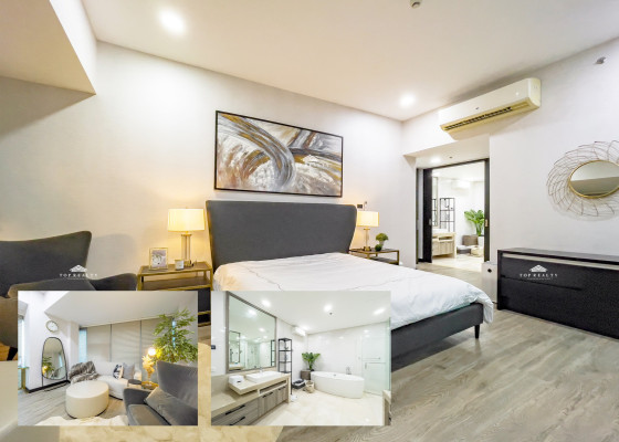 Luxurious Fully furnished 5-Bedroom Unit with City Views for Sale