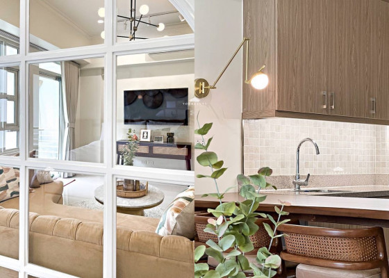 Modern French Interior-decorated Condo Unit for Sale