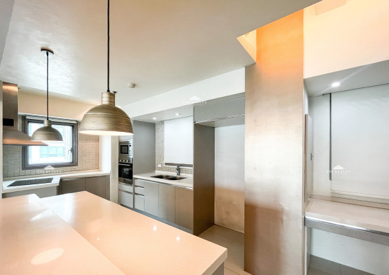 Interior-designed Condo Unit with Makati Skyline view for Sale in The Residences