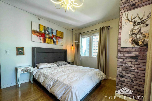 Two Serendra Sequioa Tower | Fully furnished Modern Chic Three Bedroom 3BR