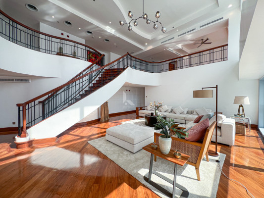 Stylish Semi-Furnished Luxury Penthouse Unit Located in The Forbes Tower