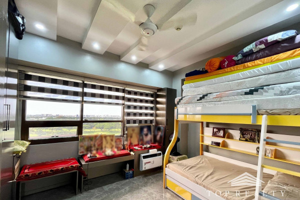 The Icon Residences | Three Bedroom Interior Decorated Condo Unit for Sale