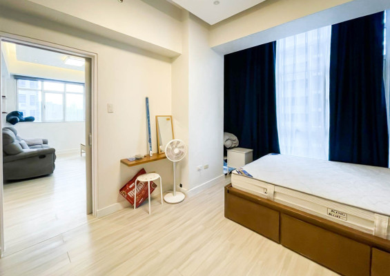A fully-furnished condo unit designed for comfort and convenience
