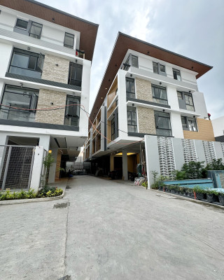 Modern 4-Storey Townhouse near Sto. Domingo Quezon City