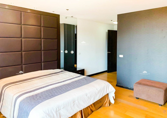 Fully furnished condo comes with a spacious balcony