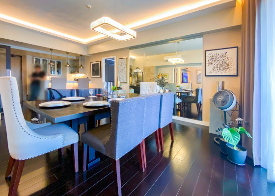 Upscale 1-bedroom Condo Unit for Sale in One Shangri-La Place,