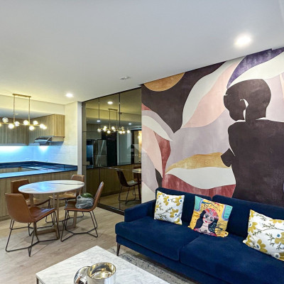 Elegant 1-Bedroom Unit at The Royalton in Capitol Commons, Pasig City