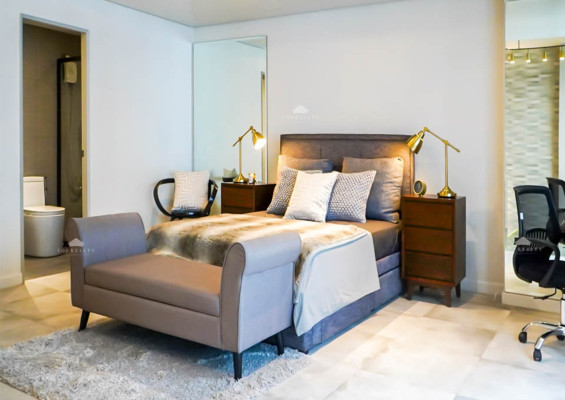 Elevate your lifestyle with this fully furnished loft-type condo for sale in BGC