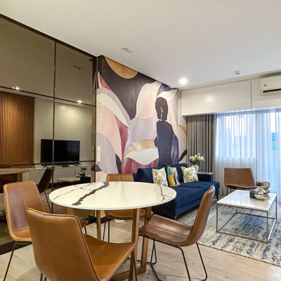 Elegant 1-Bedroom Unit at The Royalton in Capitol Commons, Pasig City