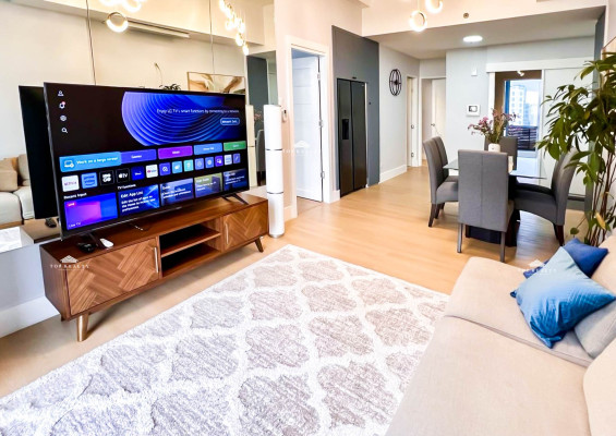 lifestyle in this stunning fully furnished condo in BGC, Taguig City