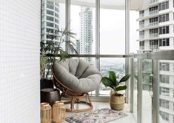Boho-chic themed Condo Unit for Sale in Proscenium Residences, Makati City