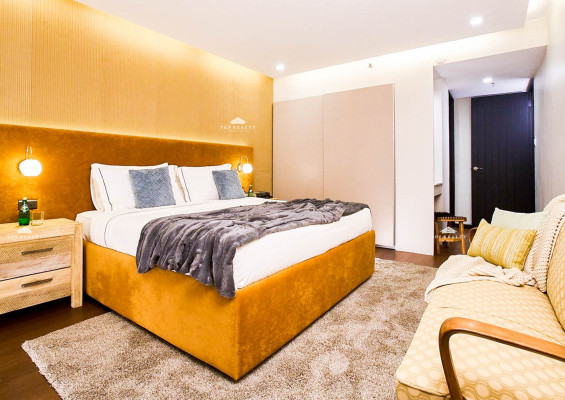 Modern elegance in this fully furnished condo unit at Mayfair Mansion