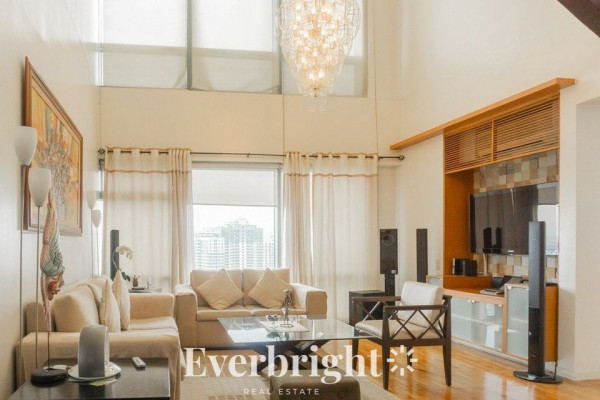 Rare 3BR Makati Penthouse | One Legazpi Park by ALP