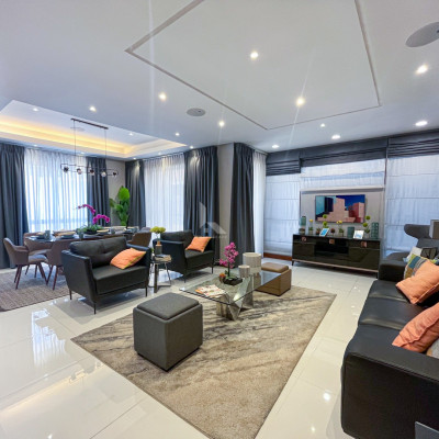 Stunning Modern Townhouse with Elevator For Sale