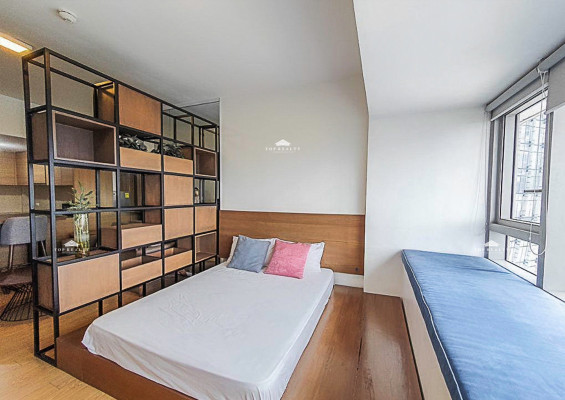 Homey 1BR Condo Unit for Sale in One Shangri-la Place, Mandaluyong City