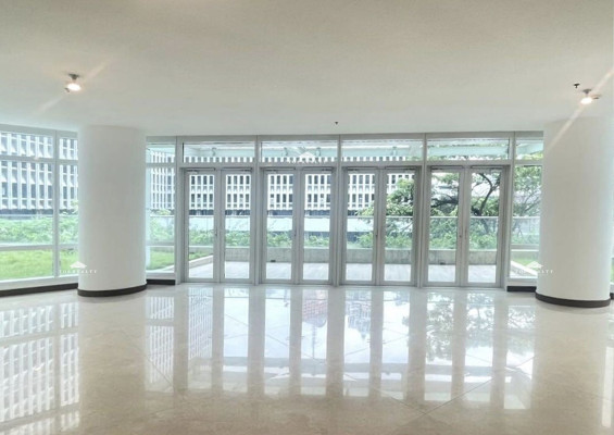 3BR Special Garden Condo Unit for Sale in Two Roxas Triangle, Makati City