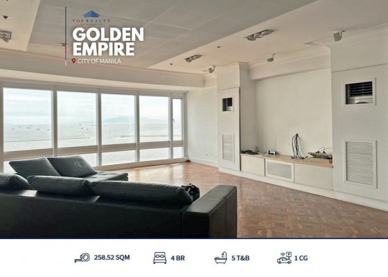 Well-maintained Condo Unit with Manila Bay View for Sale
