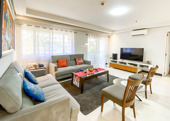 A fully furnished condo unit in a secure and exclusive community,
