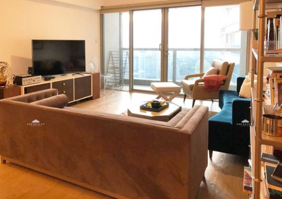 Interior-decorated Condo Unit with Unobstructed City view for Sale in One Shangr