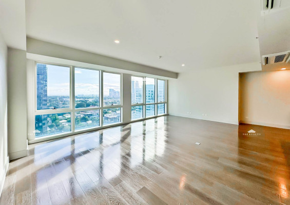 A semi-furnished condo unit with high-end finishings