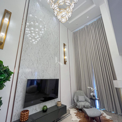 Stylish Modern Townhouse with Oriental European Theme for Sale