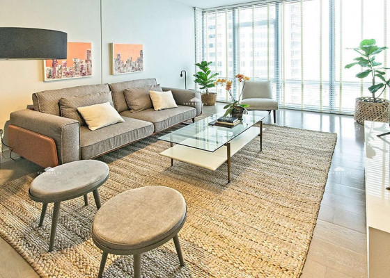 Expansive 2-Bedroom Condo Unit with Modern Bright Interiors for Sale