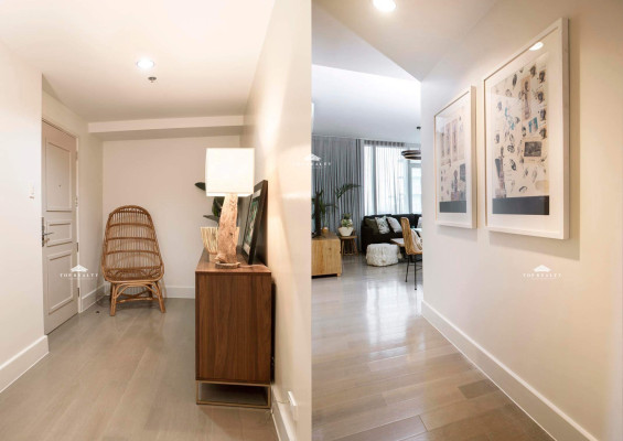 Boho-chic themed Condo Unit for Sale in Proscenium Residences, Makati City