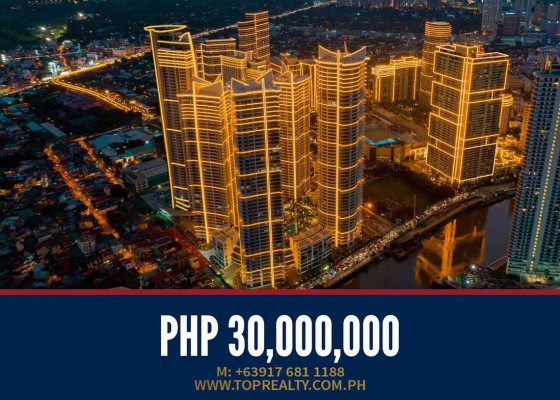 Two Bedroom Condo Unit facing Amenities for Sale in Proscenium at Rockwell
