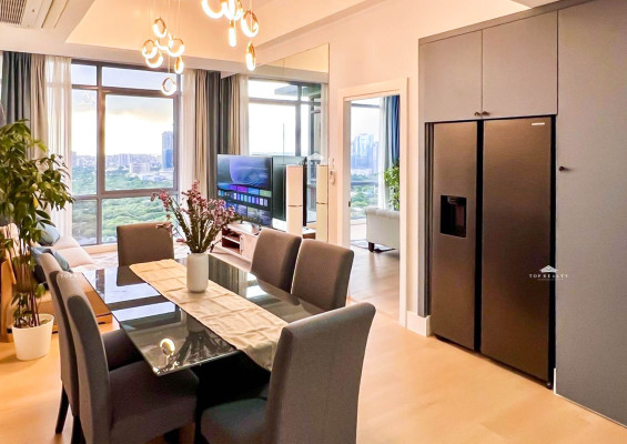 lifestyle in this stunning fully furnished condo in BGC, Taguig City