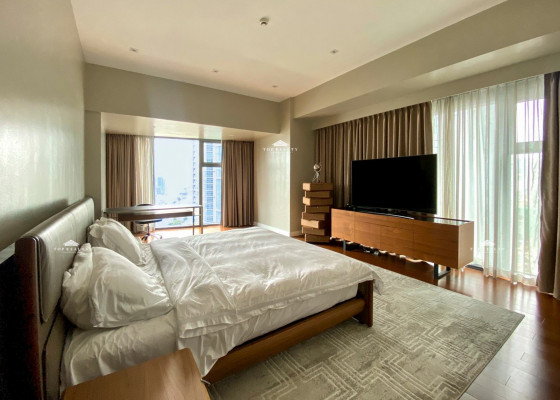 Luxurious Fully-furnished 3BR with City Views for Sale in Grand Hyatt Residences