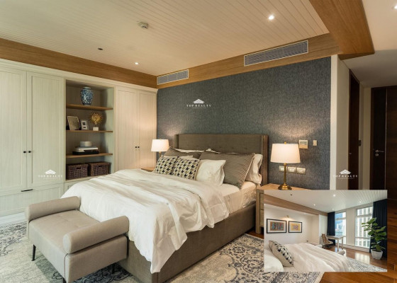 Fully furnished Condo Unit with Homey Interiors for Sale in Two Roxas Triangle