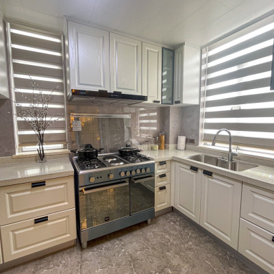 Stylish Modern Townhouse with Oriental European Theme for Sale