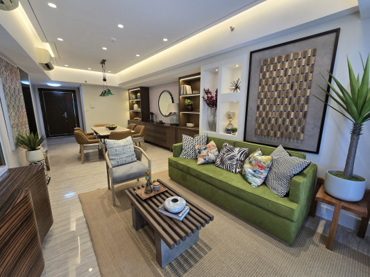 Secure this Luxurious 2-Bedroom Home in the heart of Filinvest City