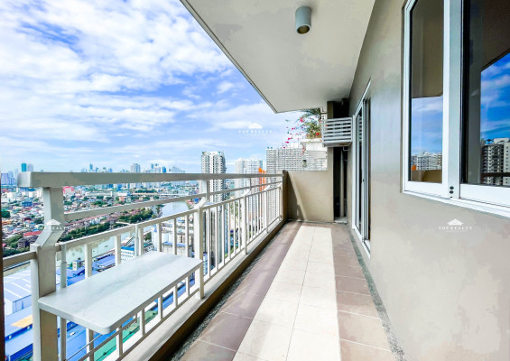 Elevate your lifestyle with this fully-furnished corner condo unit