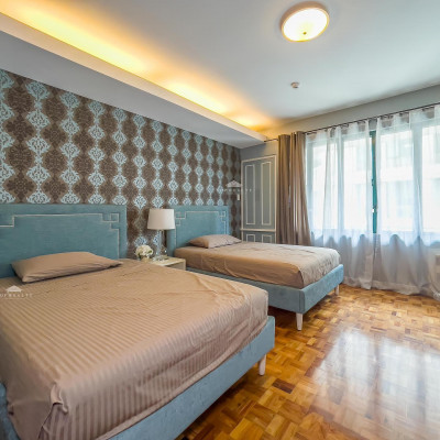Spacious Decorated Corner 2BR Unit for Sale