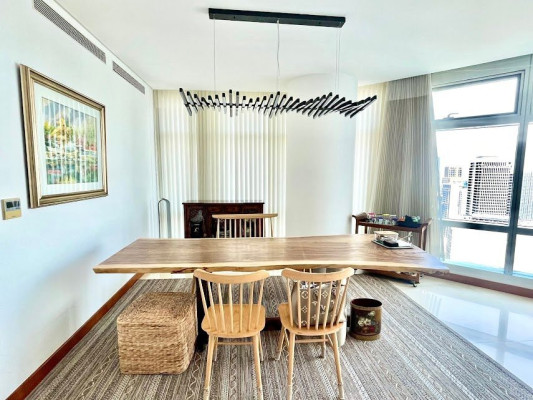 3BR unit at Two Roxas Triangle