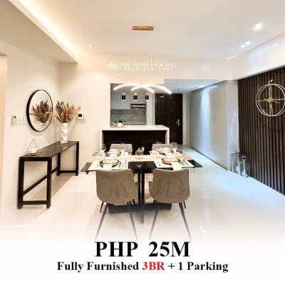 Fully furnished Condo 3BR