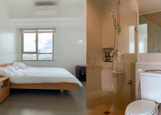 Fully furnished 2-bedroom Condo Unit for Sale in The Grove, Pasig City