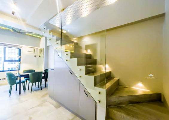Elevate your lifestyle with this fully furnished loft-type condo for sale in BGC