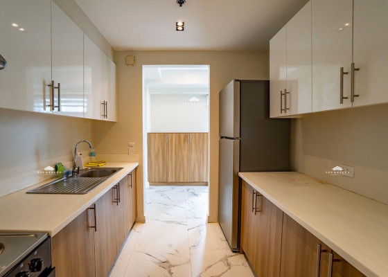 Fully Furnished Corner Unit with Huge Balcony for Sale in Two Serendra, Bonifaci