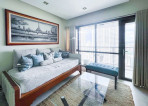 Executive 1-bedroom Condo Unit with Two Balconies for Sale