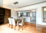 Interior-designed Condo Unit with Makati Skyline view for Sale in The Residences