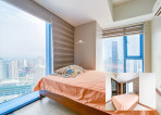 Fully furnished Condo Unit with balcony for Sale in Three Central, Makati City
