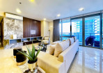 Double Corner unit with Skyline views of Makati, BGC and Sierra Madre Mountains